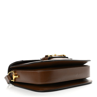 Gucci GG Supreme Monogram Horsebit 1955 Shoulder Bag Beige Brown Sugar 4 of 14
