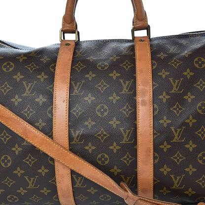 Louis Vuitton Monogram Keepall Bandouliere 50 14 of 14
