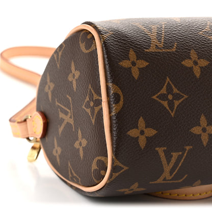 Louis Vuitton Monogram Nano Speedy 8 of 10