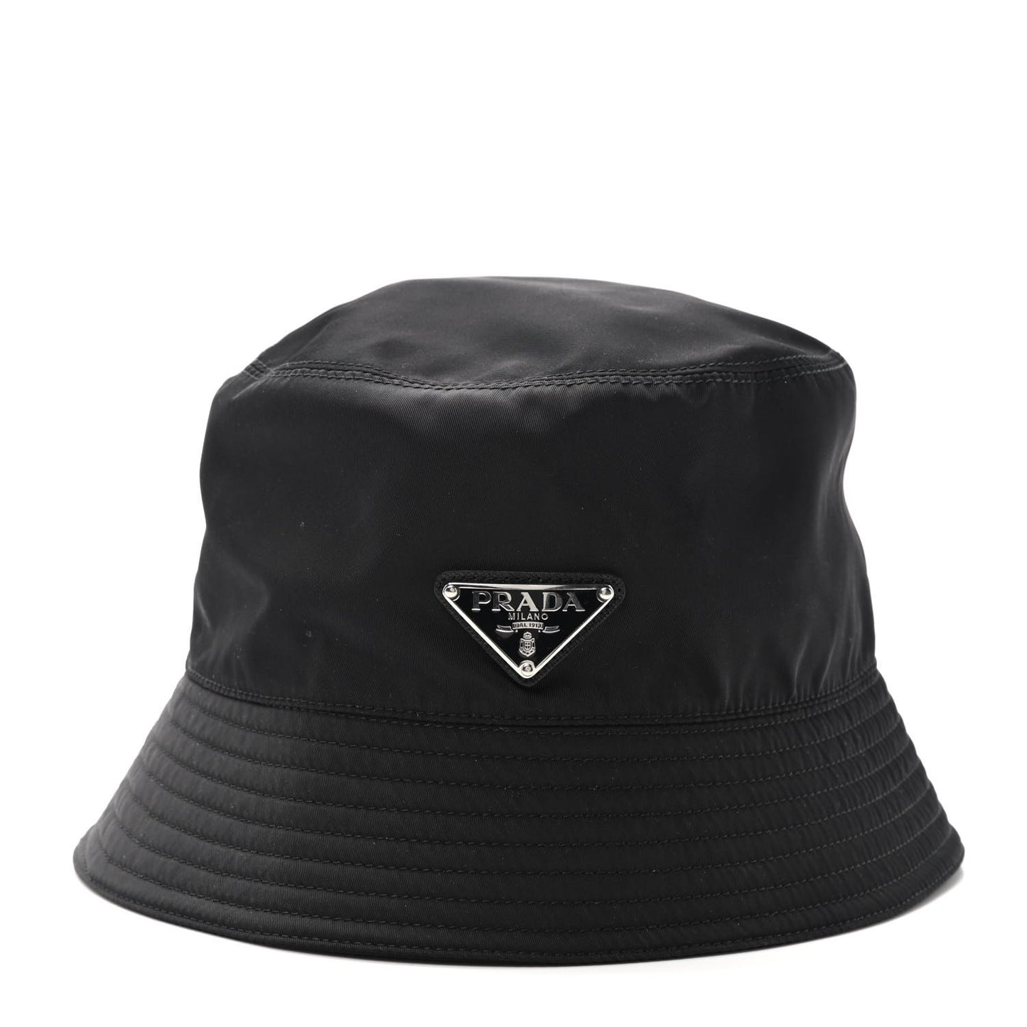 Nylon Bucket Hat M Black