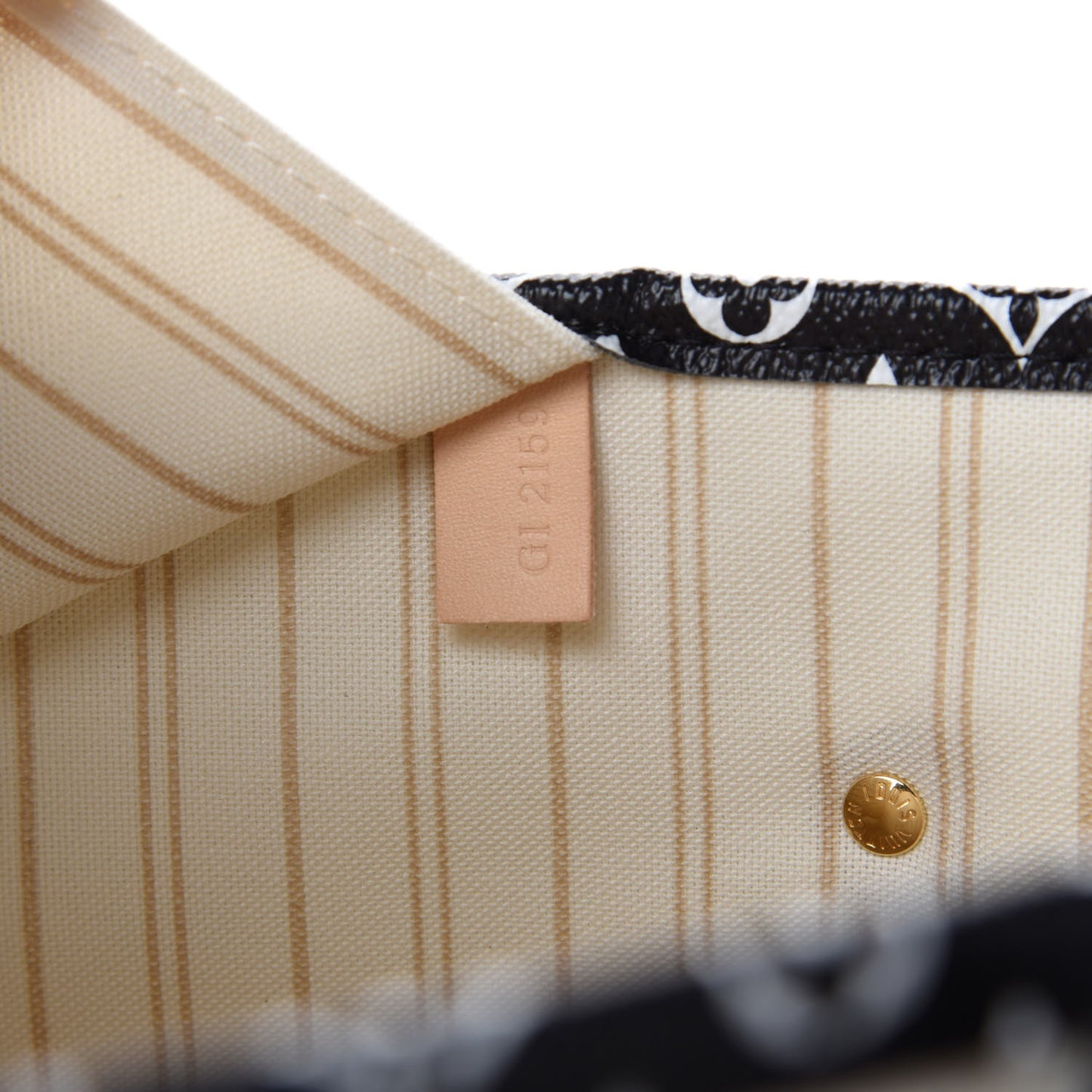 Monogram Giant Jungle Neverfull MM Ivory
