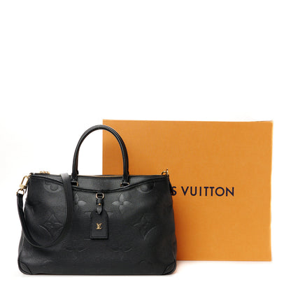 Louis Vuitton Empreinte Monogram Giant Trianon MM Black 12 of 12