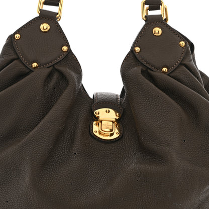 Louis Vuitton Mahina L Taupe 8 of 10