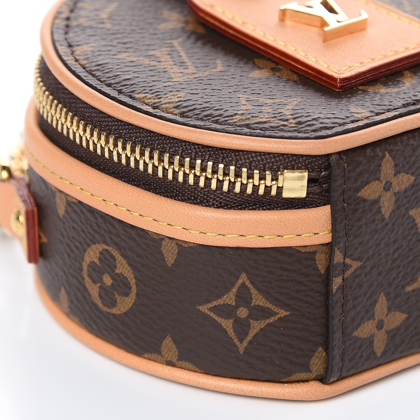 Monogram Boite Chapeau Necklace