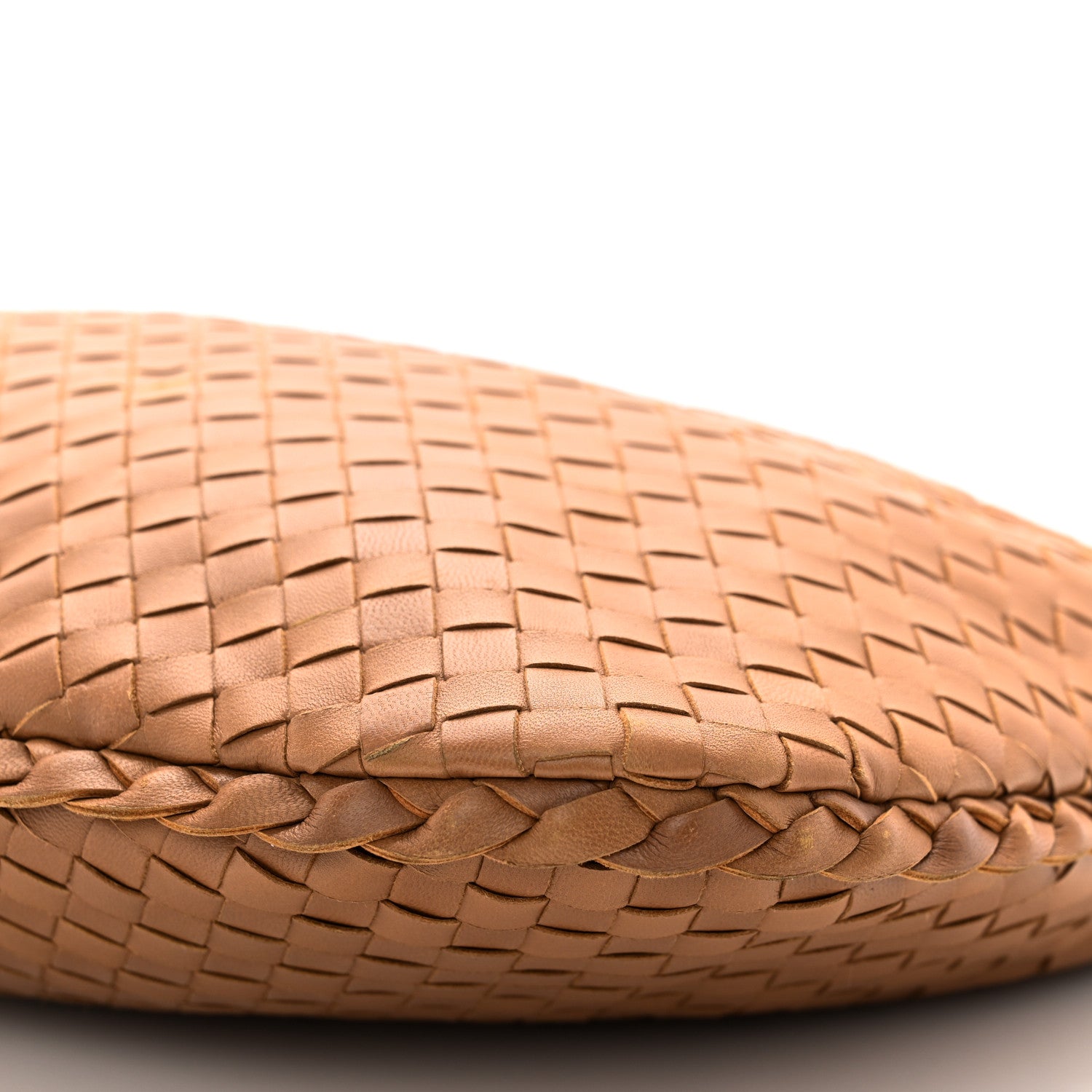 Bottega Veneta Nappa Intrecciato Embossed Medium Veneta Hobo Camel 11 of 11