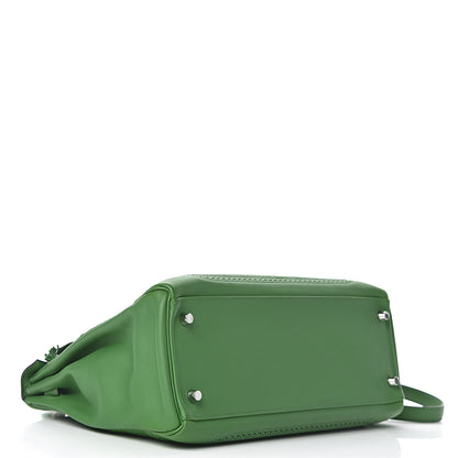 Hermes Togo Swift Ghillies Kelly 32 Bambou 4 of 10