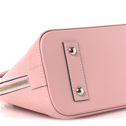 Louis Vuitton Epi Alma BB Rose Ballerine 8 of 13