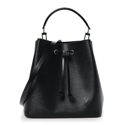 Louis Vuitton Epi NeoNoe MM Black 1 of 13