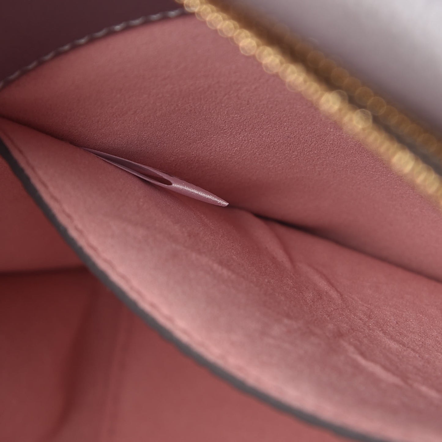 Metallic Grained Calfskin Medium Milla Tote Spike Silver