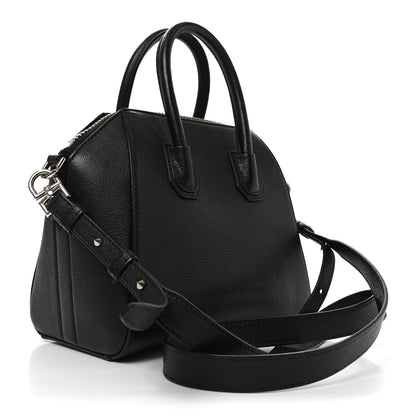 Givenchy Sugar Goatskin Mini Antigona Black 3 of 10