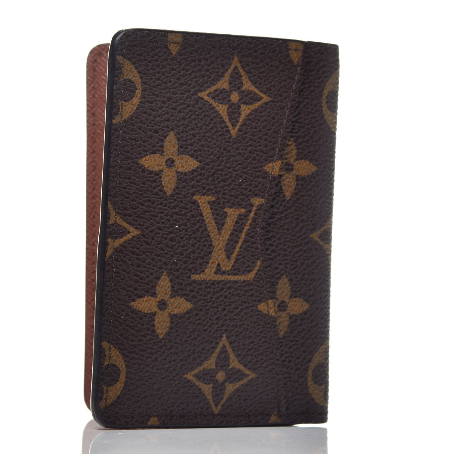 Louis Vuitton Monogram Pocket Organizer NM 3 of 7