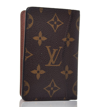 Louis Vuitton Monogram Pocket Organizer NM 3 of 7