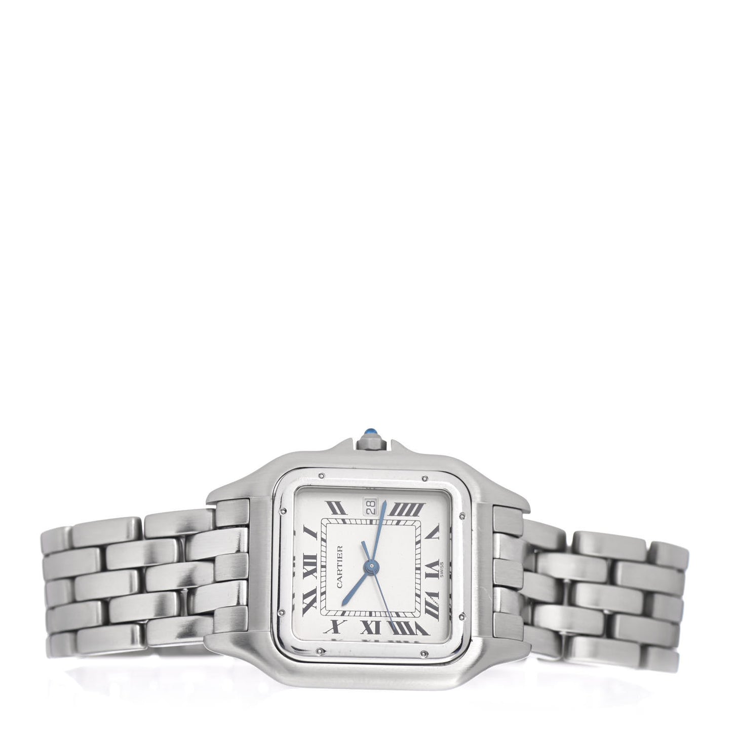 Stainless Steel 29mm Panthere Quartz Watch
