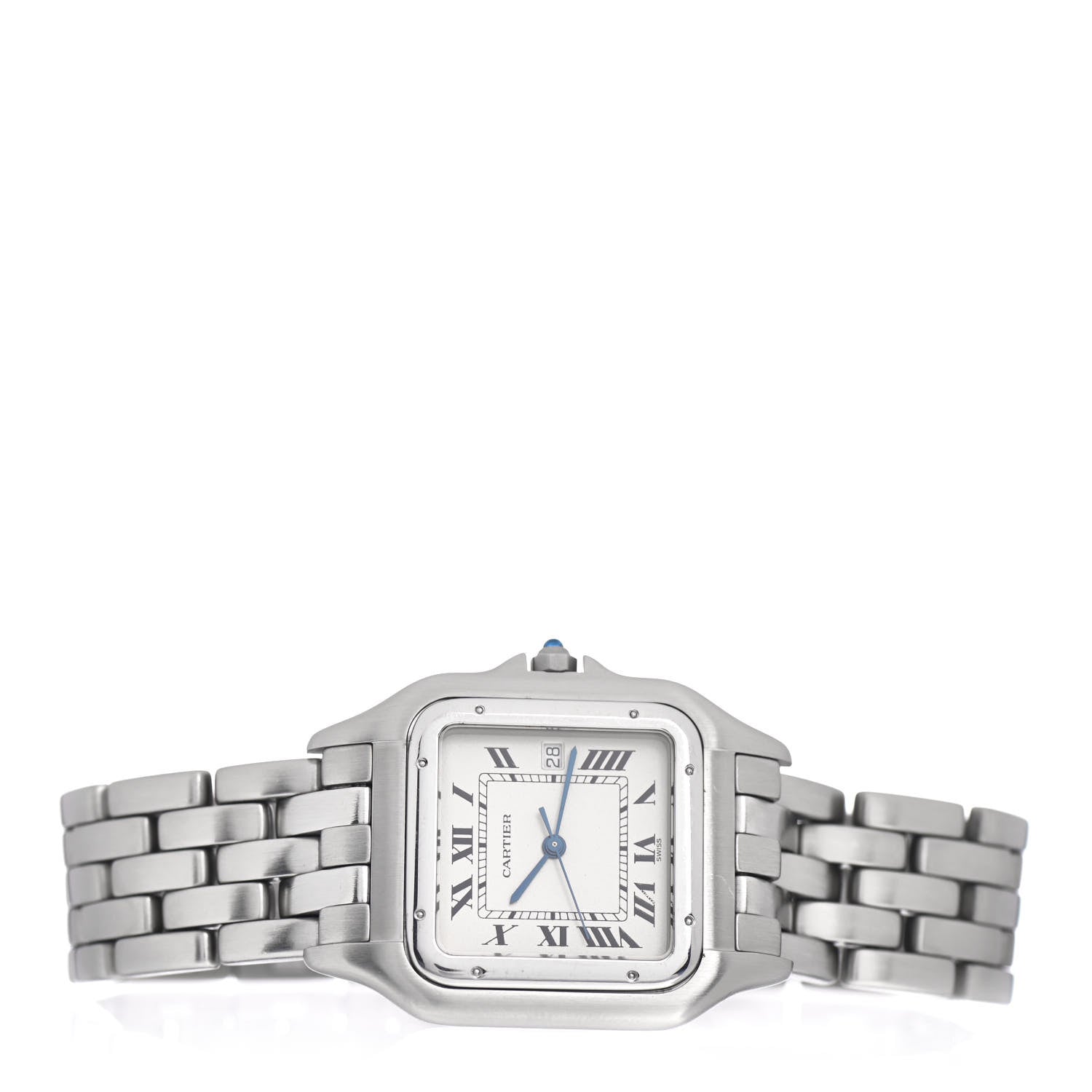 Cartier Stainless Steel 29mm Panthere Quartz Watch 2 of 5