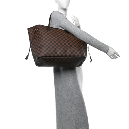 Louis Vuitton Damier Ebene Neverfull GM 2 of 9