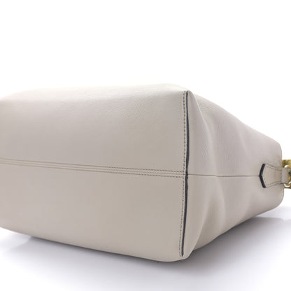 Fendi Vitello Dolce 4 Color Large By The Way Boston Bag Grigio Polvere Multicolor 9 of 9