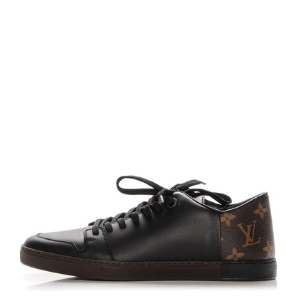 Louis Vuitton Calfskin Monogram Line Up Sneaker 5 Black 1 of 6