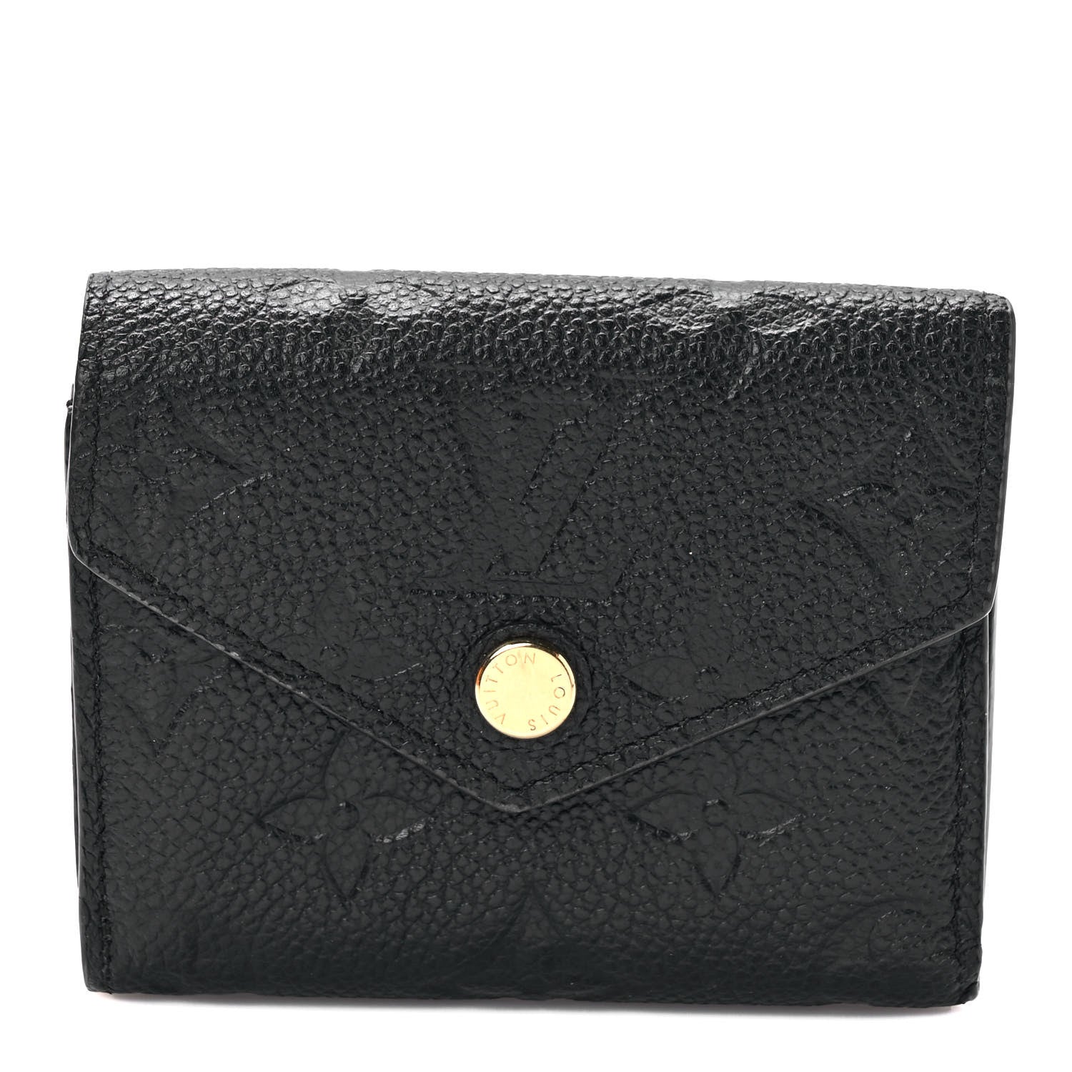 Louis Vuitton Empreinte Zoe Wallet Black 1 of 7