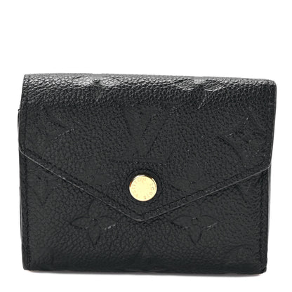 Louis Vuitton Empreinte Zoe Wallet Black 1 of 7