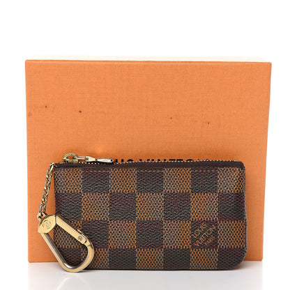 Louis Vuitton Damier Ebene Key Pouch 8 of 8
