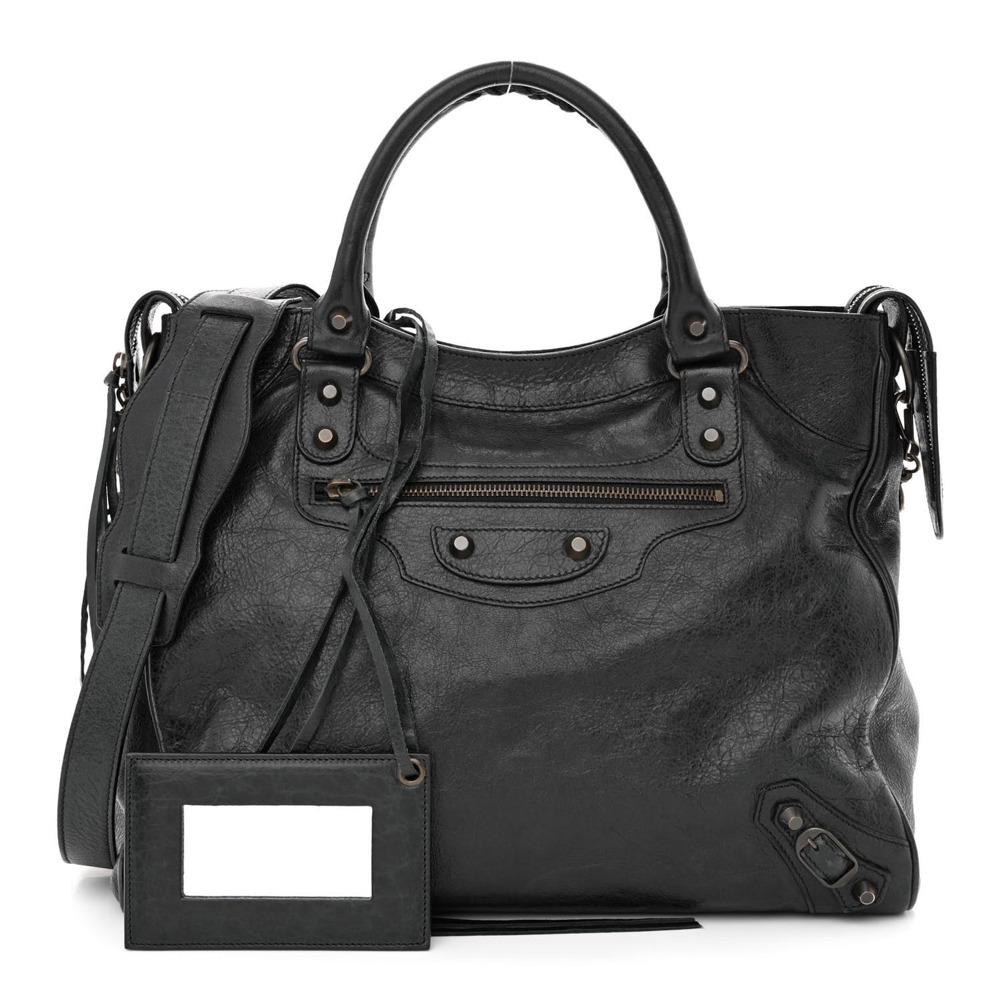 Agneau Classic Hardware Velo Black