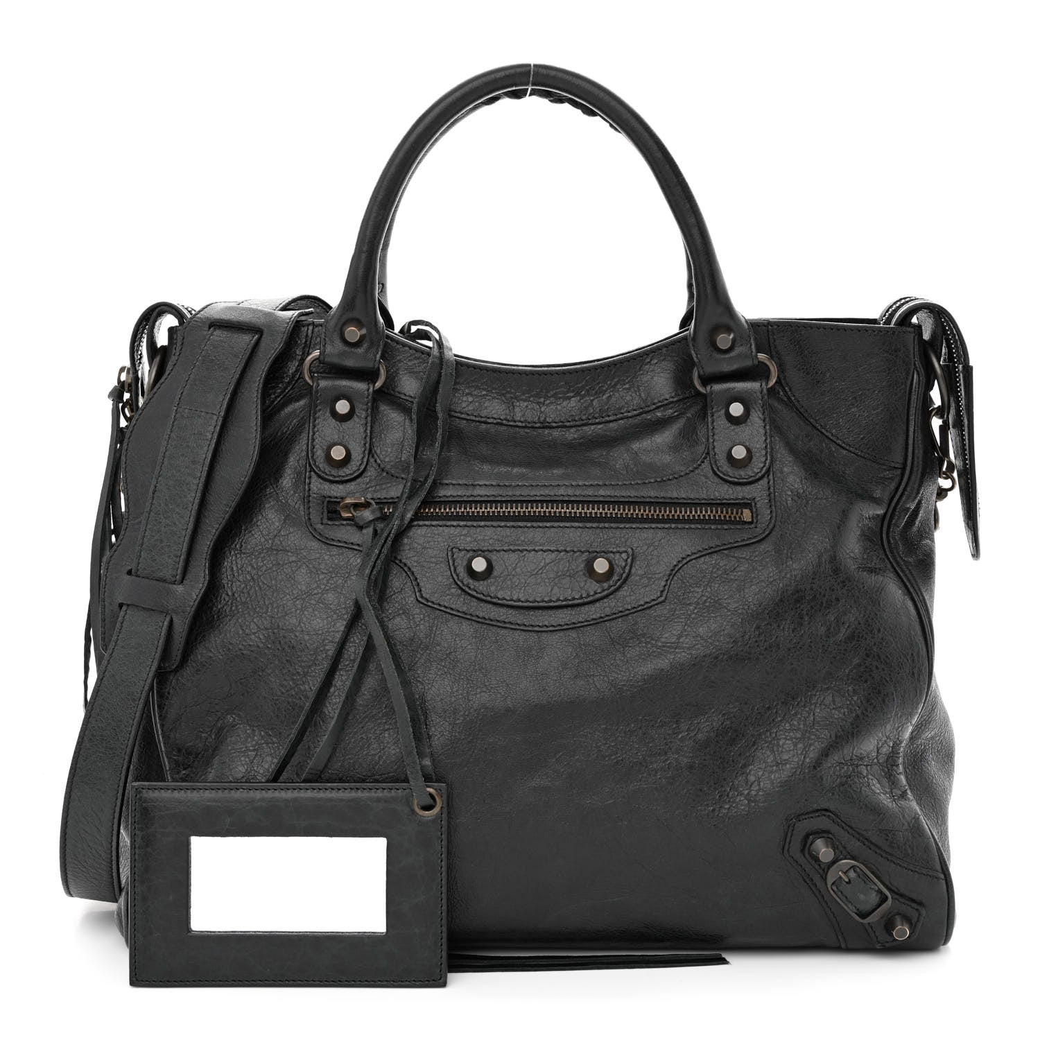 Balenciaga Agneau Classic Hardware Velo Black 1 of 18