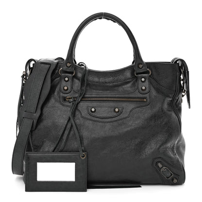 Balenciaga Agneau Classic Hardware Velo Black 1 of 18