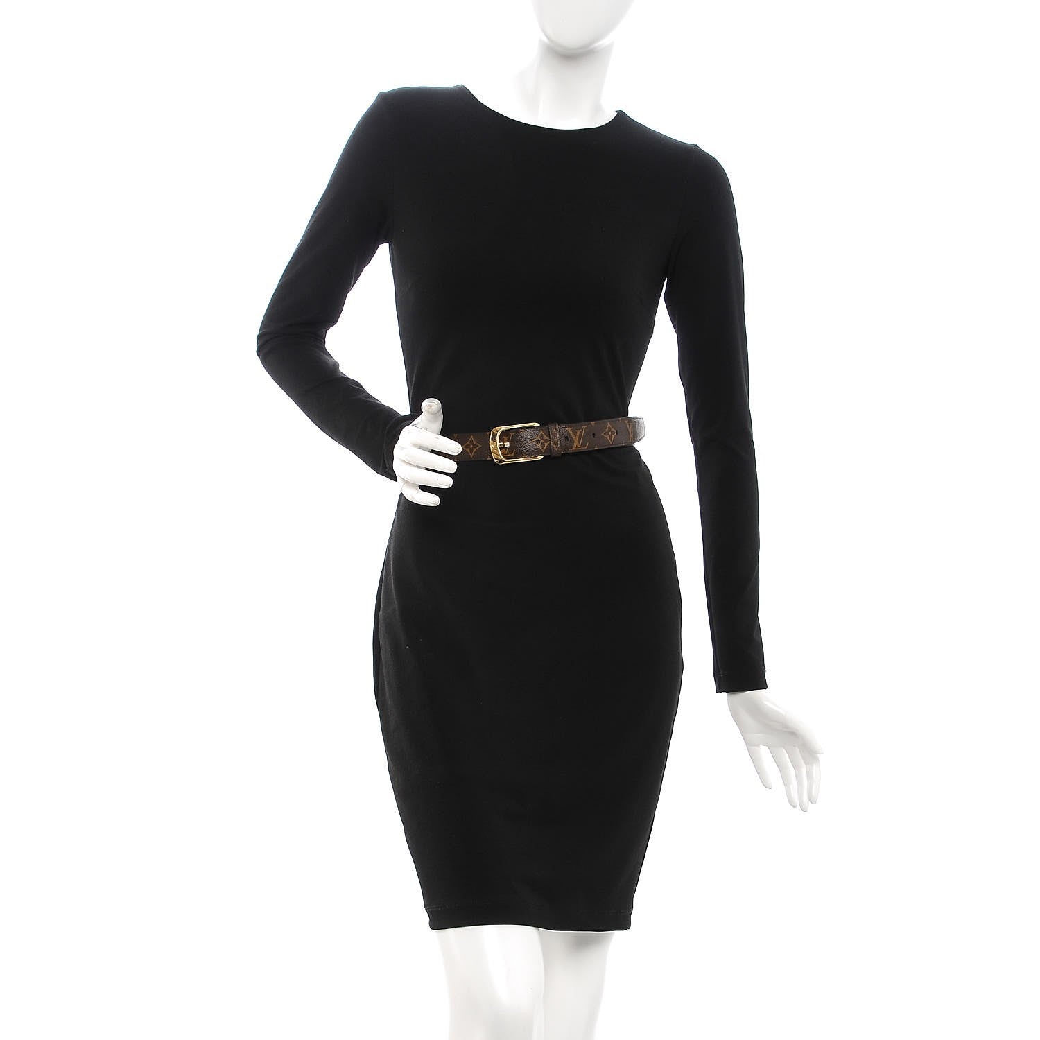 Louis Vuitton Monogram Ellipse Belt 85 34 271790 – FASHIONPHILE