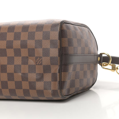 Louis Vuitton Damier Ebene Speedy Bandouliere 25 11 of 13