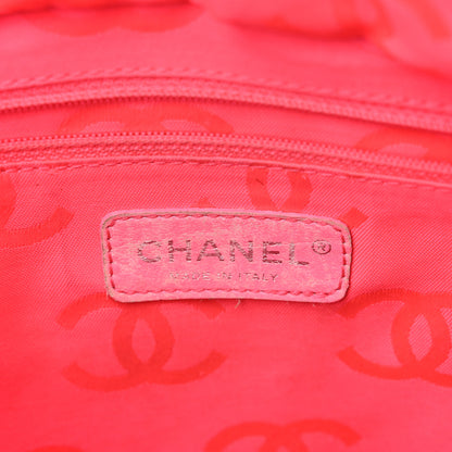 Chanel Calfskin Quilted Large Cambon Tote Black White 6 of 14