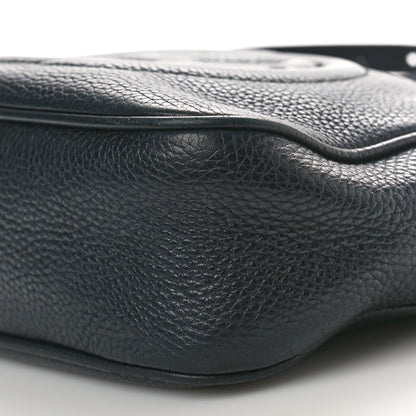 Gucci Pebbled Calfskin Small Soho Disco Bag Black 10 of 17