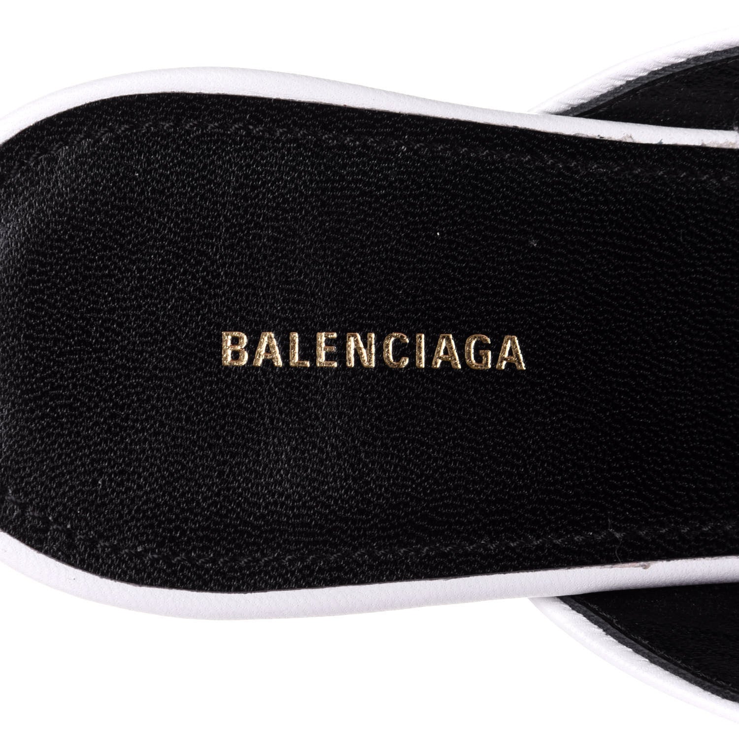 Balenciaga Chevreau Pointed Toe Knife 40mm Mules 39 White 9 of 11