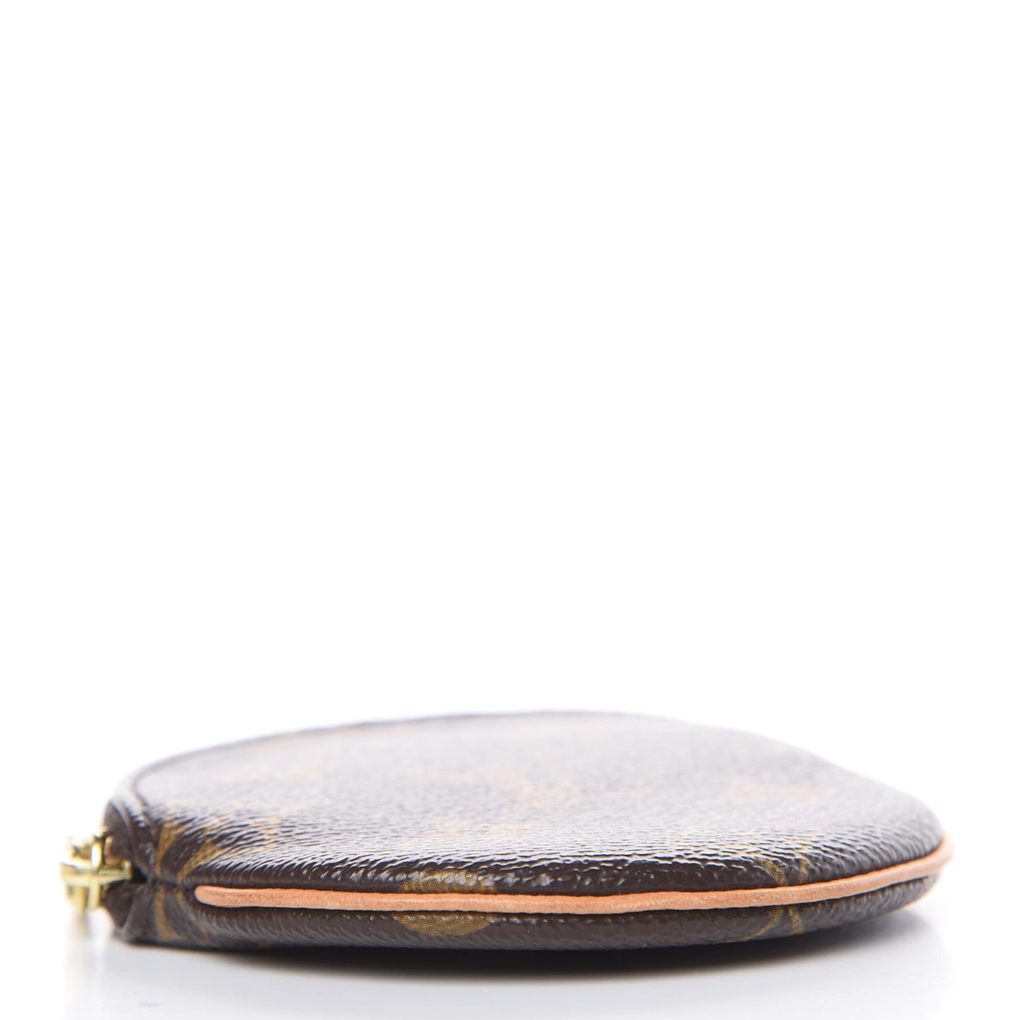 Monogram Round Coin Purse