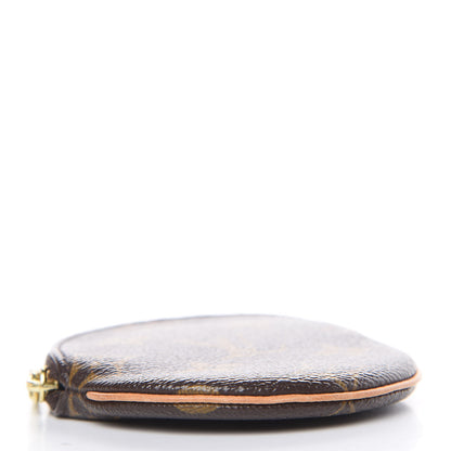 Louis Vuitton Monogram Round Coin Purse 4 of 8