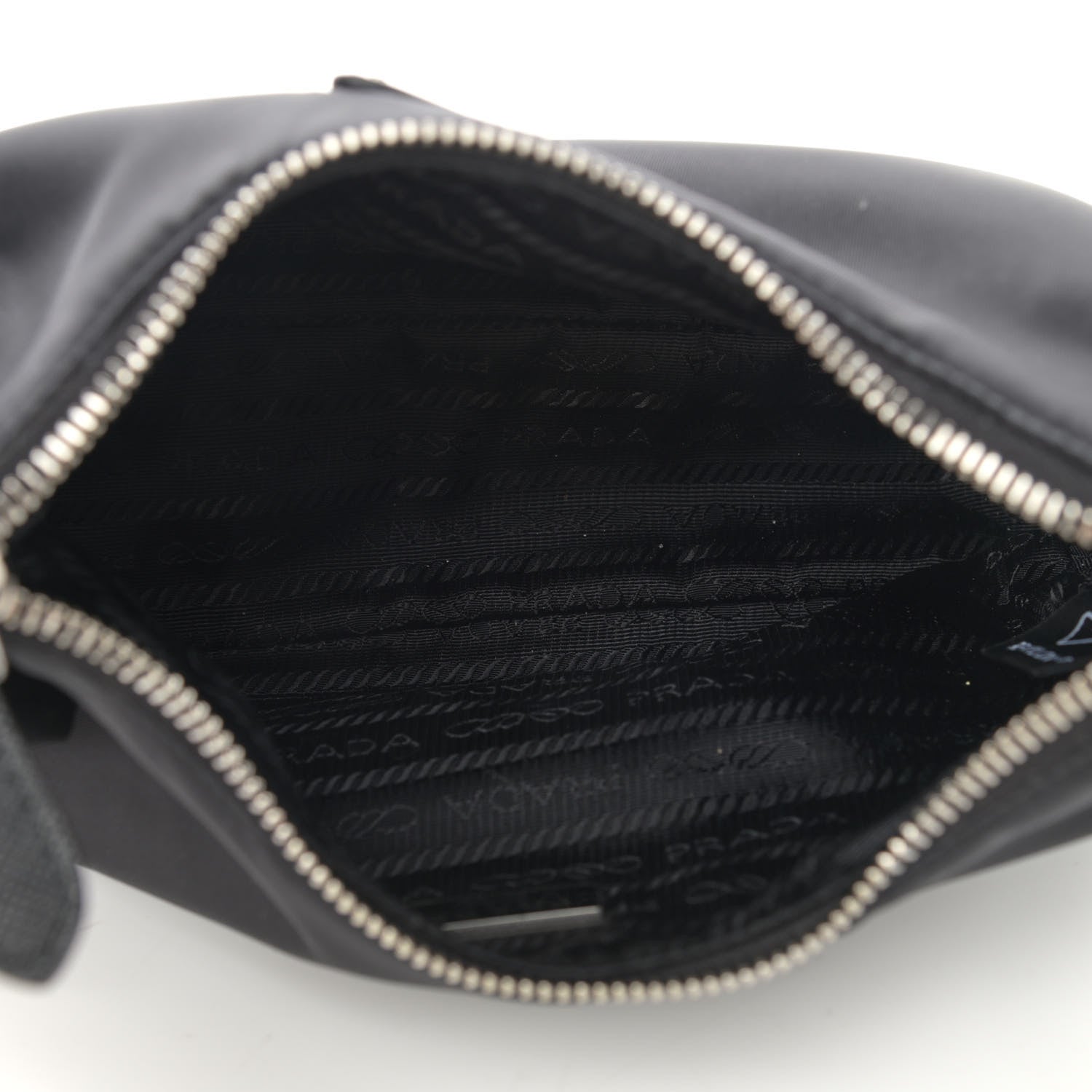 Prada Nylon Re-Edition 2005 Shoulder Bag Black 5 of 11
