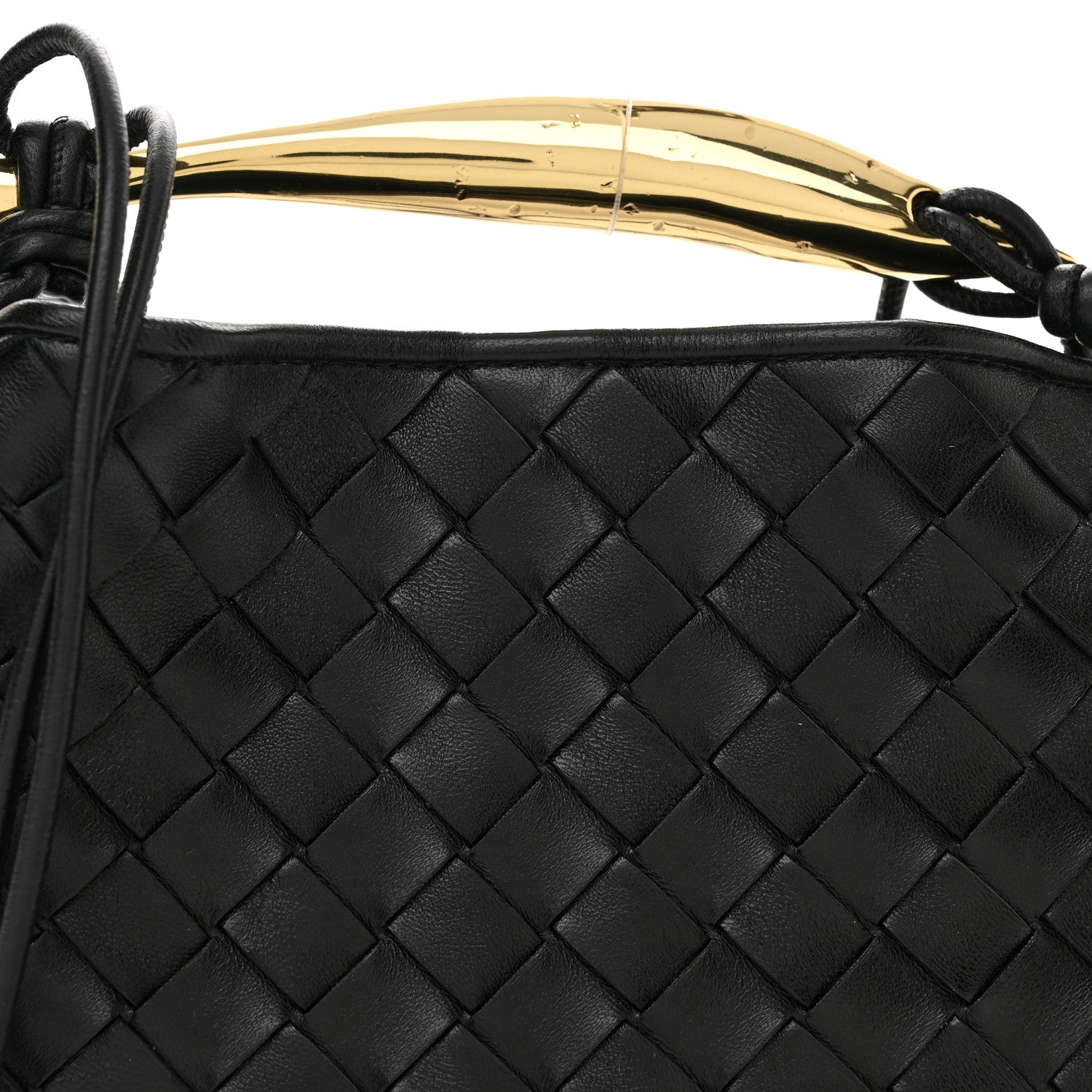 Bottega Veneta Nappa Intrecciato Mini Sardine Bag Black 6 of 11