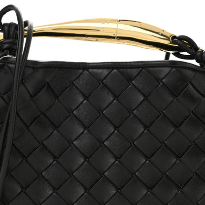 Bottega Veneta Nappa Intrecciato Mini Sardine Bag Black 6 of 11