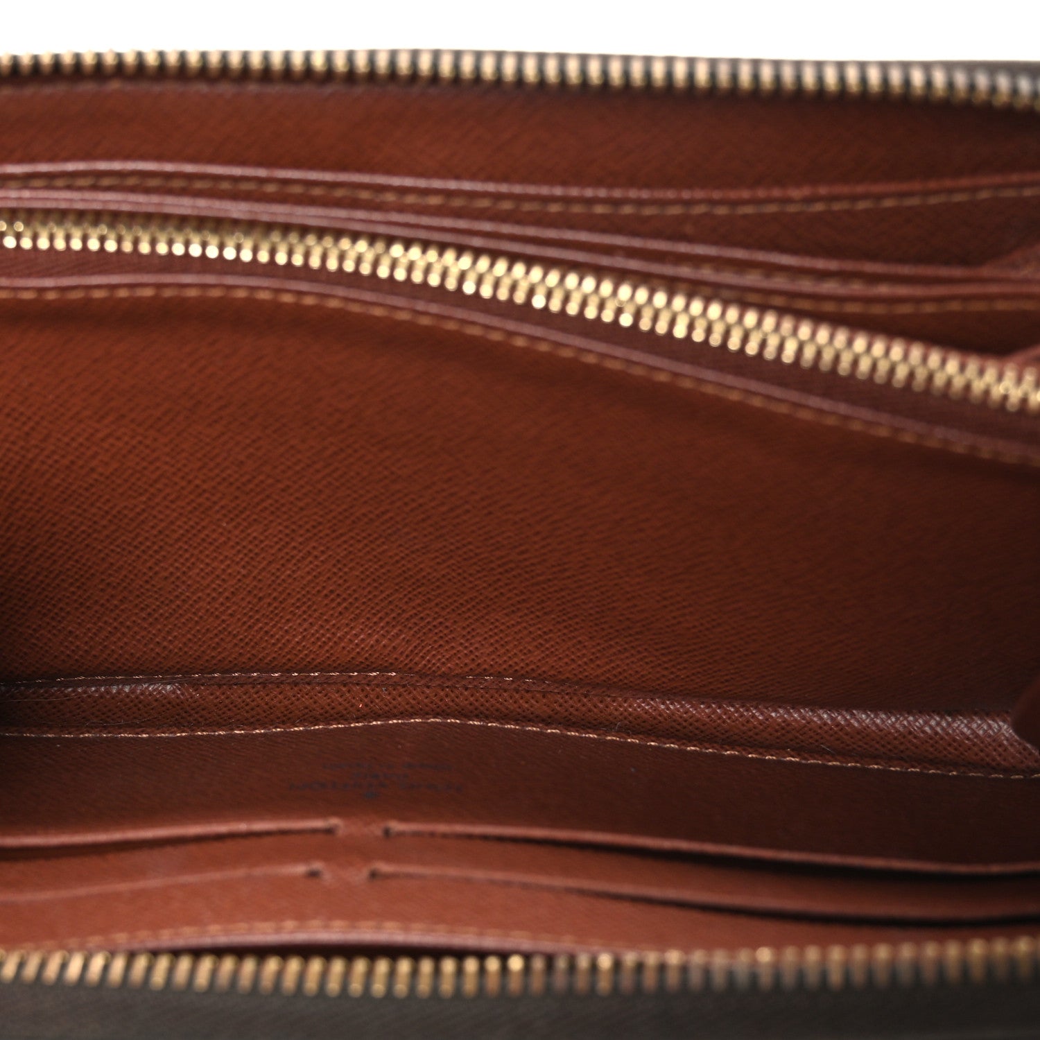 Louis Vuitton Monogram Zippy Wallet 5 of 7