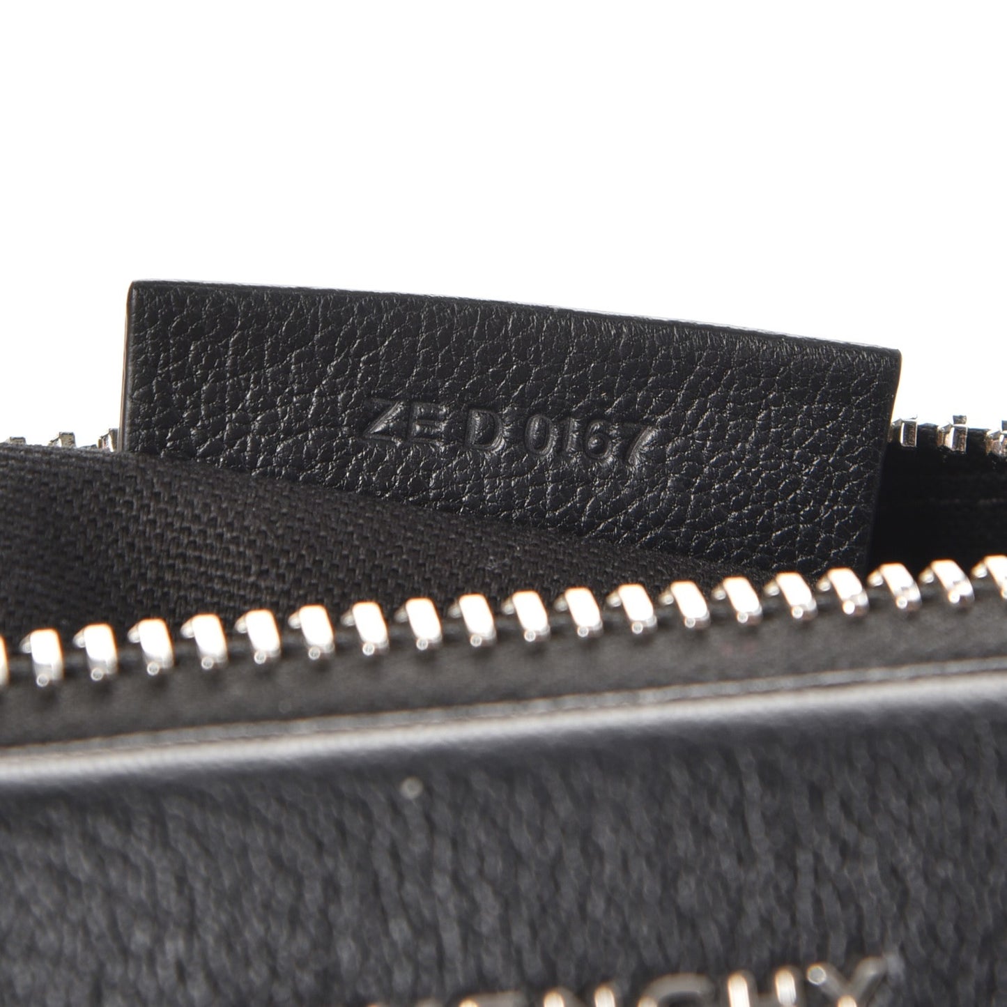 Sugar Goatskin Small Antigona Black