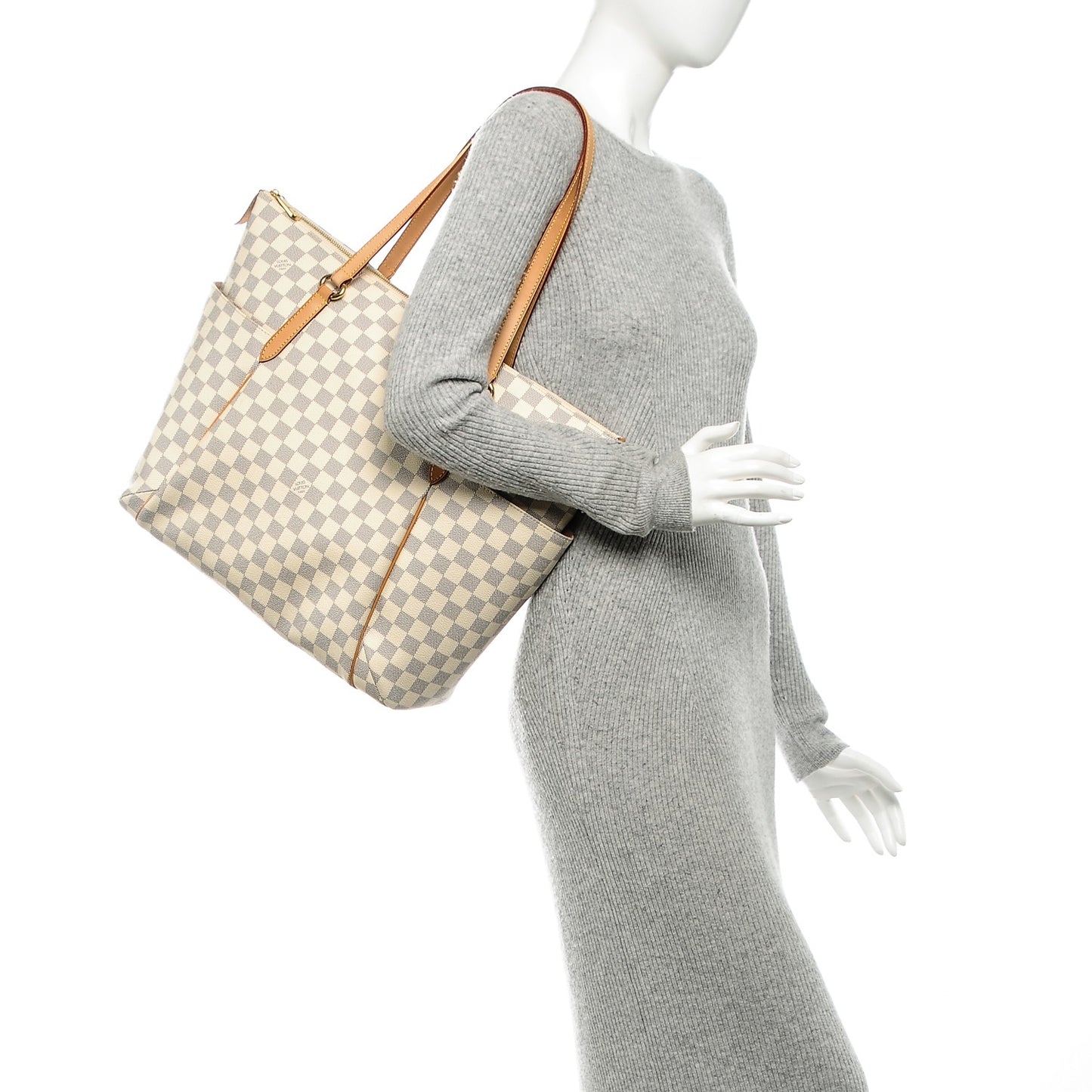 Damier Azur Totally GM
