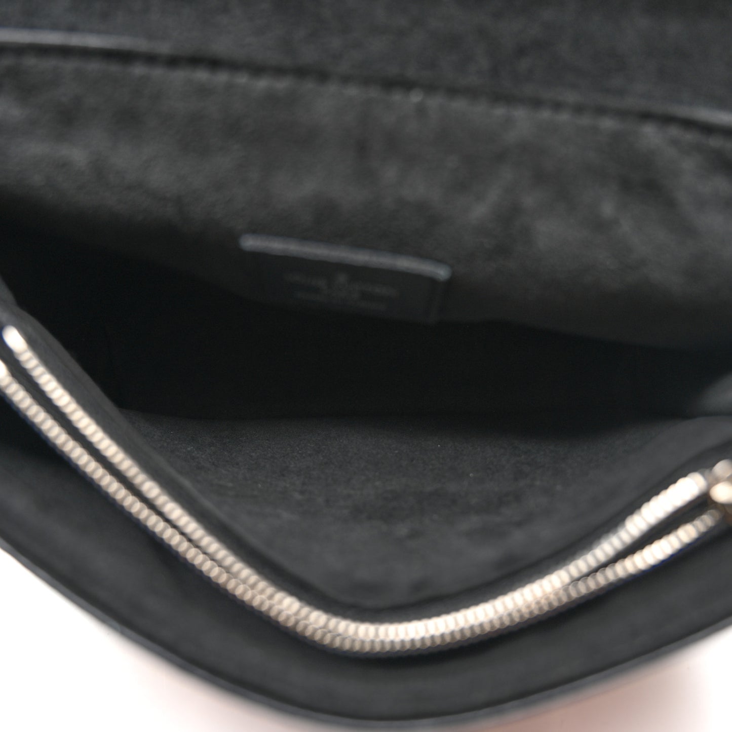Monogram Kabuki Pochette Black