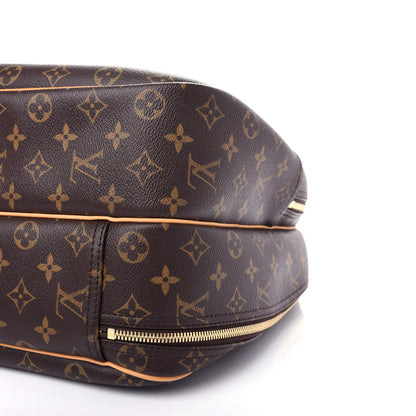 Louis Vuitton Monogram Alize 24 Heures Luggage 9 of 11