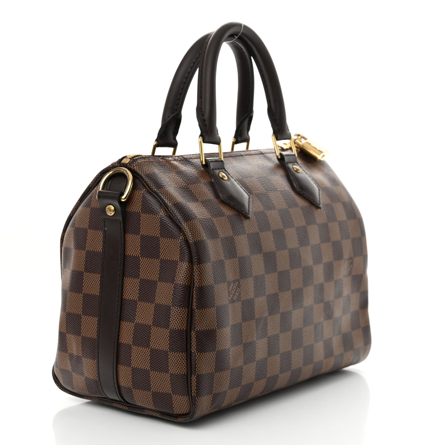 Damier Ebene Speedy Bandouliere 25