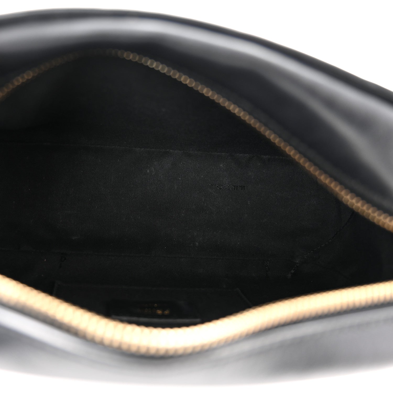 Fendi Vitello Century F is Fendi Bi-Color FF 1974 Embossed Camera Case Maya Black 5 of 10