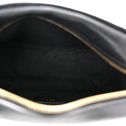 Fendi Vitello Century F is Fendi Bi-Color FF 1974 Embossed Camera Case Maya Black 5 of 10