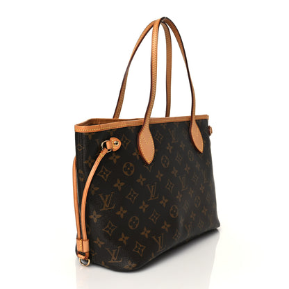 Louis Vuitton Monogram Neverfull PM 3 of 9