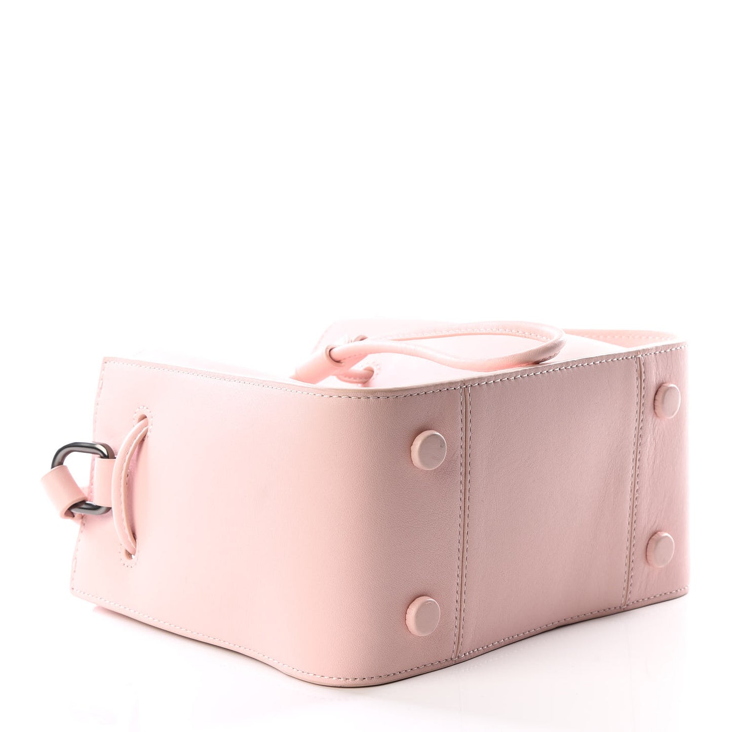 3.1 Smooth Calfskin Mini Soleil Bucket Bag Light Pink