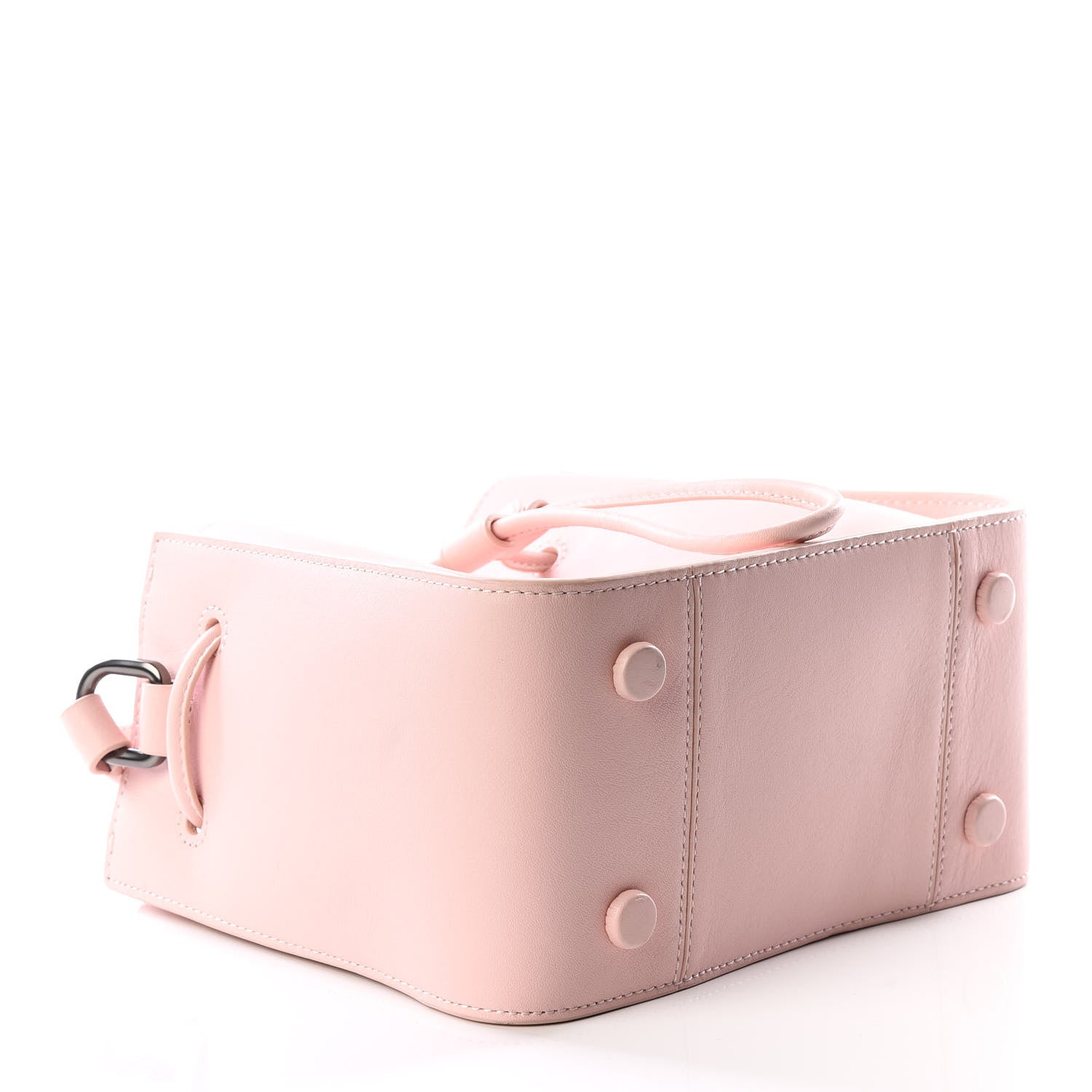 3.1 Phillip Lim 3.1 Smooth Calfskin Mini Soleil Bucket Bag Light Pink 3 of 11