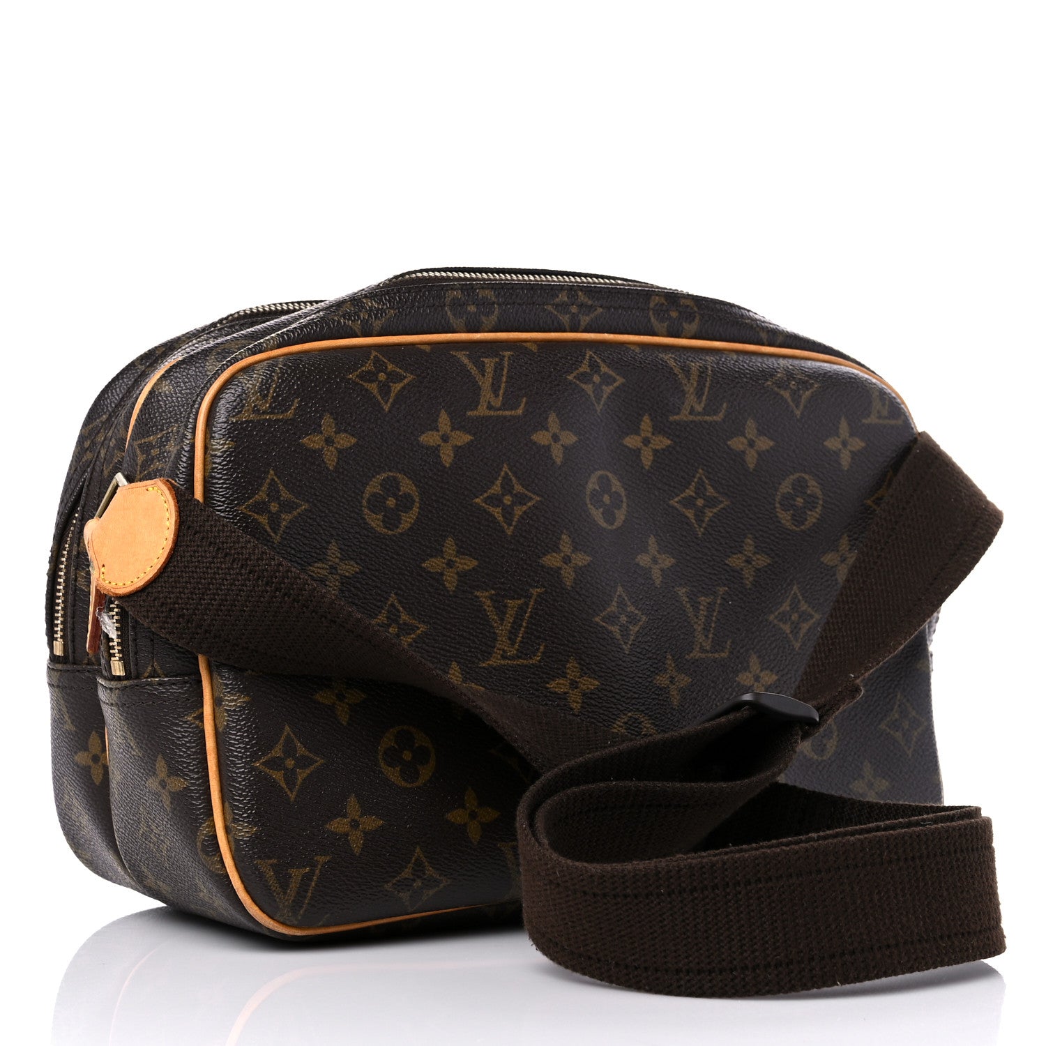Louis Vuitton Monogram Reporter PM 3 of 15