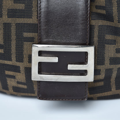 Fendi Zucca Hobo Tobacco 10 of 10